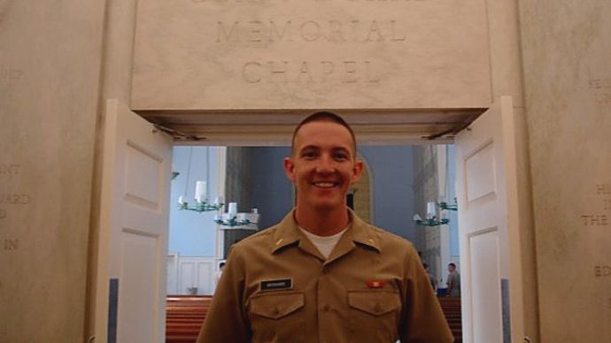 Navy Chaplain Candidate Program Manager – Lieutenant Justin Bernard