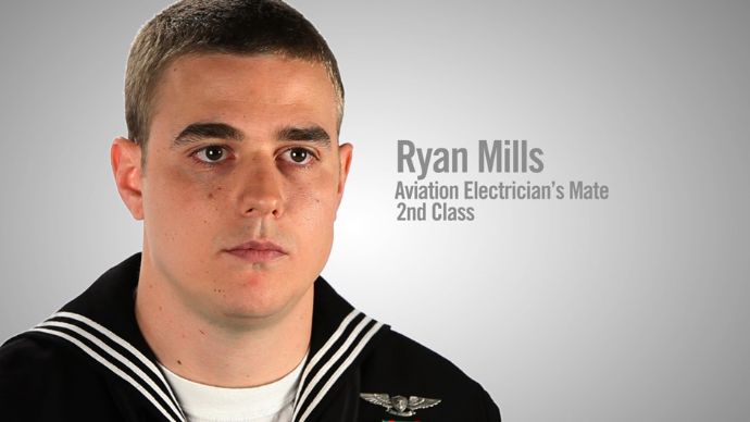 Aviation Electrician’s Mate – Ryan Mills
