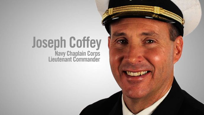 Navy Chaplain – Father Joe Coffey