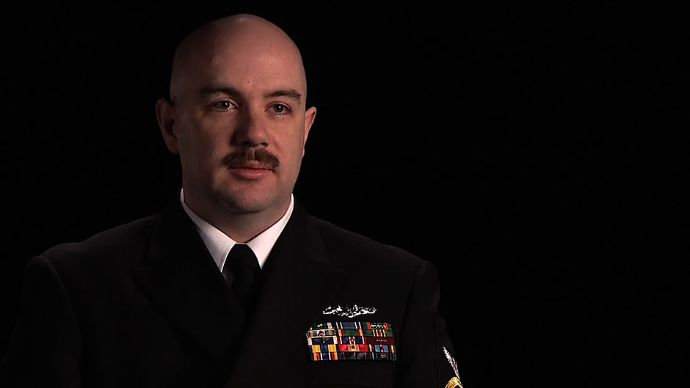 Navy Cryptologic Technician Interpretive (CTI) - Chief Petty Officer Steve Barbee Video 