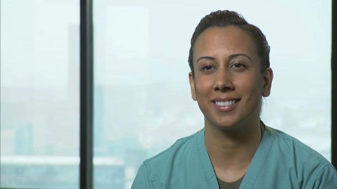 Navy Dental Officer - Lieutenant Sarita Ojha