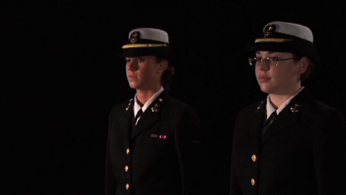 Naval ROTC - Danielle Head and Maggie Jackson Video