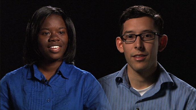 Navy Nuclear Propulsion Officer Candidate Program (NUPOC) - David Viray and Malisha Grier Video