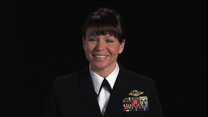 Navy Physician Assistant - Lieutenant Joelle Annandono Video