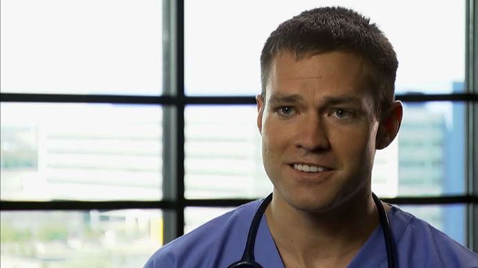 Navy Physician - Lieutenant Commander Andy Baldwin Video