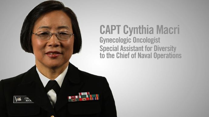 Navy Physician, Clinical Specialist – Captain Cynthia Macri