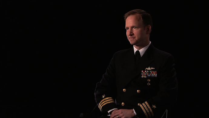 Navy Reserve - Commander John Mustin Video