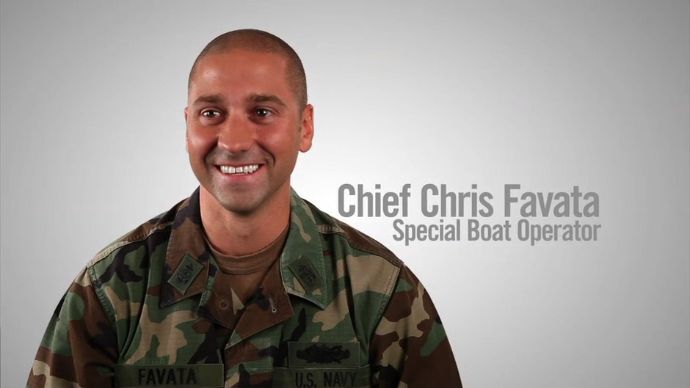 Navy Special Warfare Combatant-Craft Crewman (SWCC) - Chief Chris Favata
