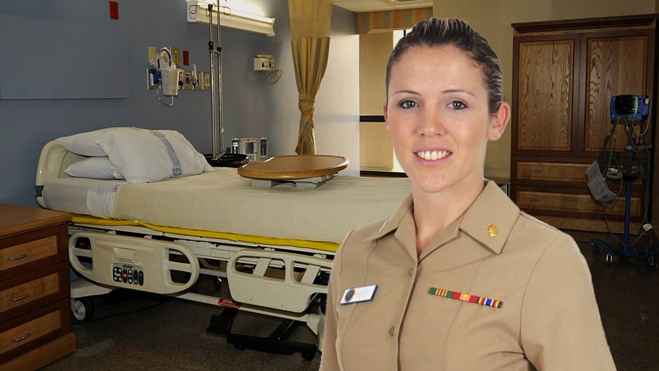 Navy Nurse – Lieutenant Junior Grade Shannon Meyer 