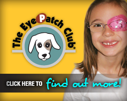 The Eye Patch club is a fun and supportive program for children with amblyopia and their families