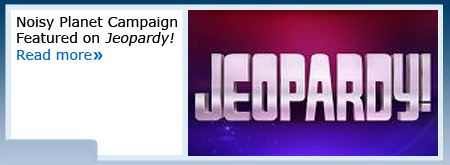NIDCD's Noisy Planet Campaign to be Featured on Jeopardy! 