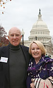 Bill & Trudy Quinn on Capitol Hill
