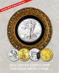 2012 Precious Metal Coins Catalog Cover