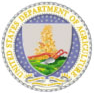 Logo for the Department of Agriculture