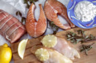 An assortment of meat, poultry, and fish - Click to enlarge in new window.