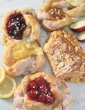 Photo of pastries. - Click to enlarge in new window.