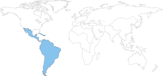 Global map - Latin America and the Caribbean