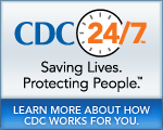 CDC 24/7 - Saving Lives. Protecting People.