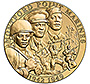 MONTFORD POINT MARINES 3" MEDAL