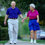 Photo: Older man walking