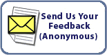 Send Us Your Feedback (Anonymous)