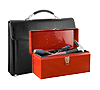 Toolbox and Briefcase