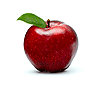 Illustration of an apple.