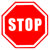 stop sign