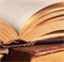 Image of an open book