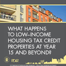 What Happens to Low-Income Housing Tax Credit Properties at Year 15 and Beyond? Icon.