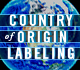 Country of Origin labeling (COOL)