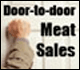door to door meat sales