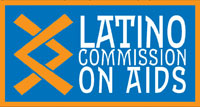 Logo Comisión Latina sobre el SIDA