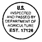 image, label (seal of inspection)