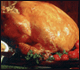 Photo of whole roasted turkey