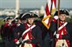 Soldiers assigned to the 3rd Infantry Regiment, known as "The Old Guard," and the Fife and Drum Corps perform during Twilight Tattoo and the Outstanding Civilian Service Award ceremony on Joint Base Myer-Henderson Hall, Va., Oct. 11, 2012. U.S. Army photo by Staff Sgt. Teddy Wade