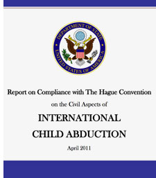 2008 Hague Abduction Convention Compliance Report