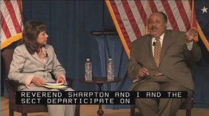 Frame of Secretary Hilda L. Solis' Discussion with Martin Luther King III Video