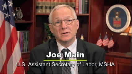 Clip from MSHA Assistant Secretary Joseph Main Discusses the Two-Year Anniversary of the Upper Big Branch Coal Mine Disaster  Video