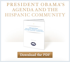 Download President Obama's Agenda and the Hispanic Community