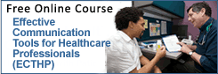Free Online Course. Unified Health Communications. How to Talk with Patients.