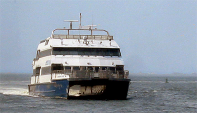 Large passenger ferry