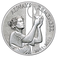 2011 September 11 National Medal Obverse
