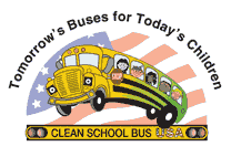 Clean School Bus USA logo