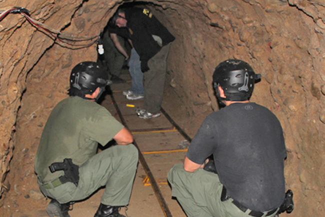 High-ranking Sinaloa drug cartel member indicted in tunnel probe