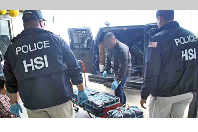  HSI, Caribbean Border Interagency Group seize 735 kilograms of cocaine, arrest 2