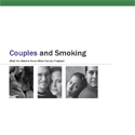 Couples and Smoking guide