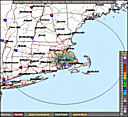 Boston MA Radar - Click to enlarge