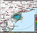 Mt Holly NJ Radar - Click to enlarge
