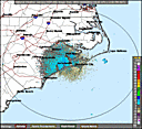 Newport/Morehead City NC Radar - Click to enlarge